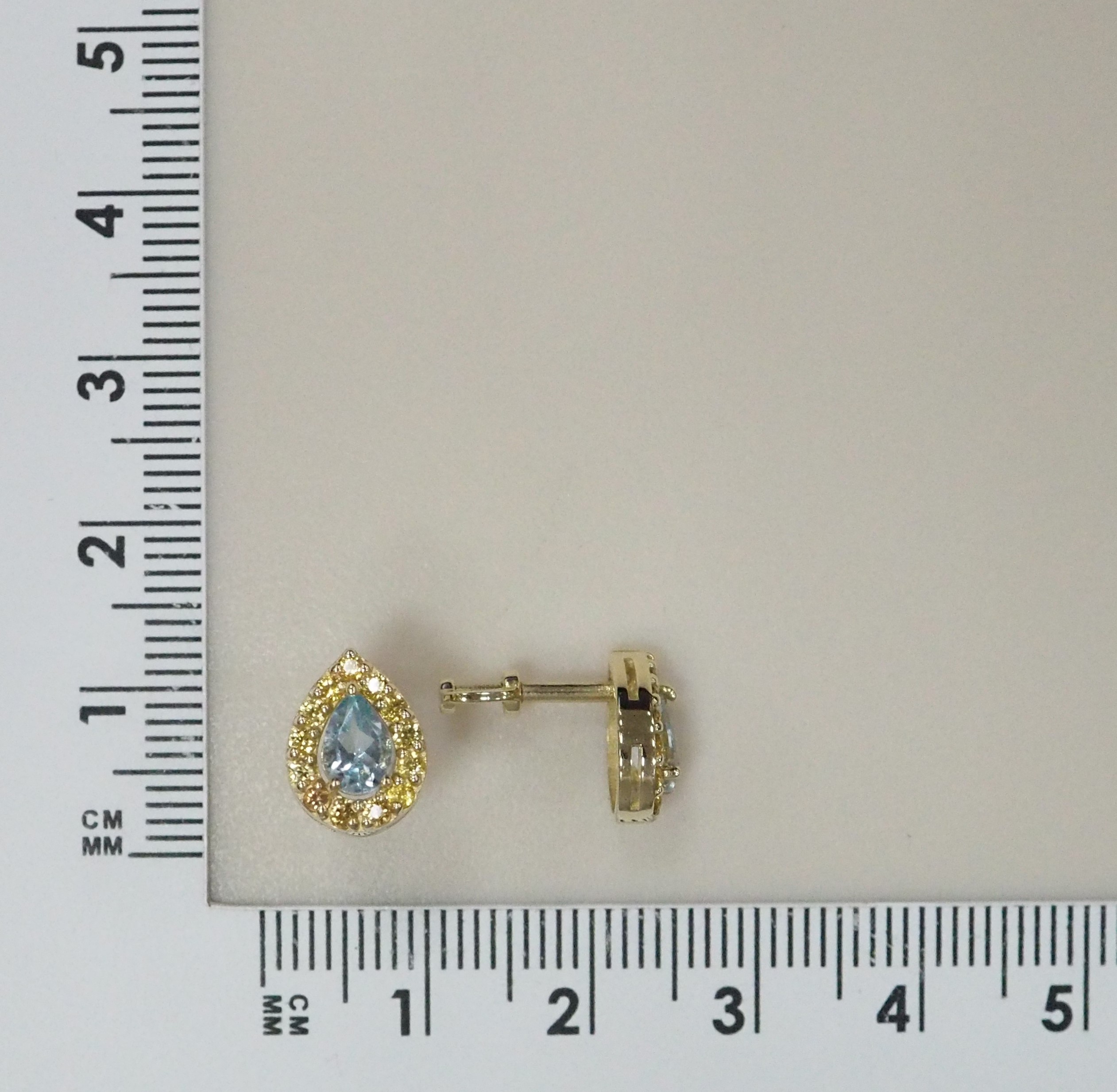 10512-000465 Серьги (Au 585)